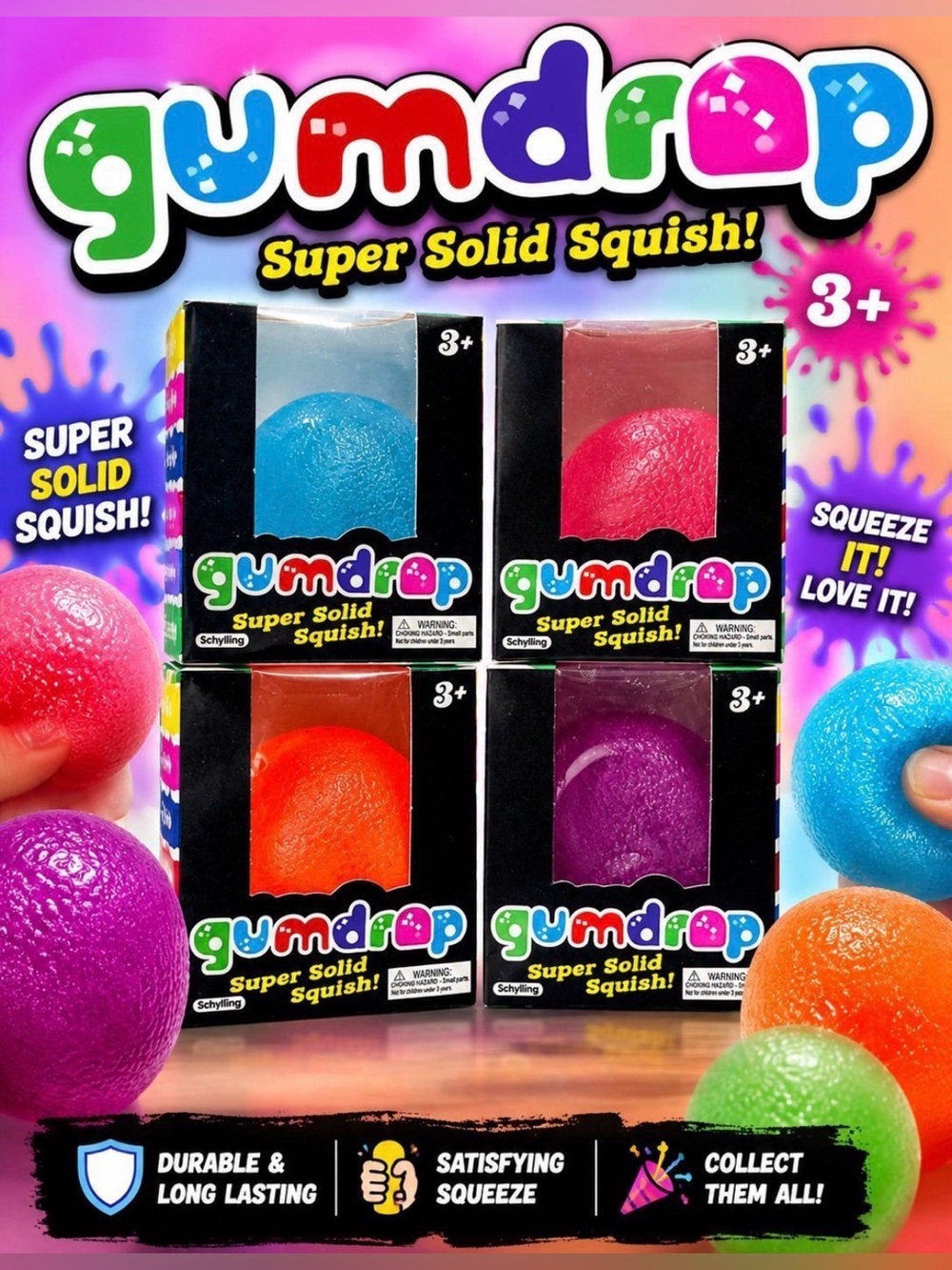Gumdrop Super Solid Squish - unbranded